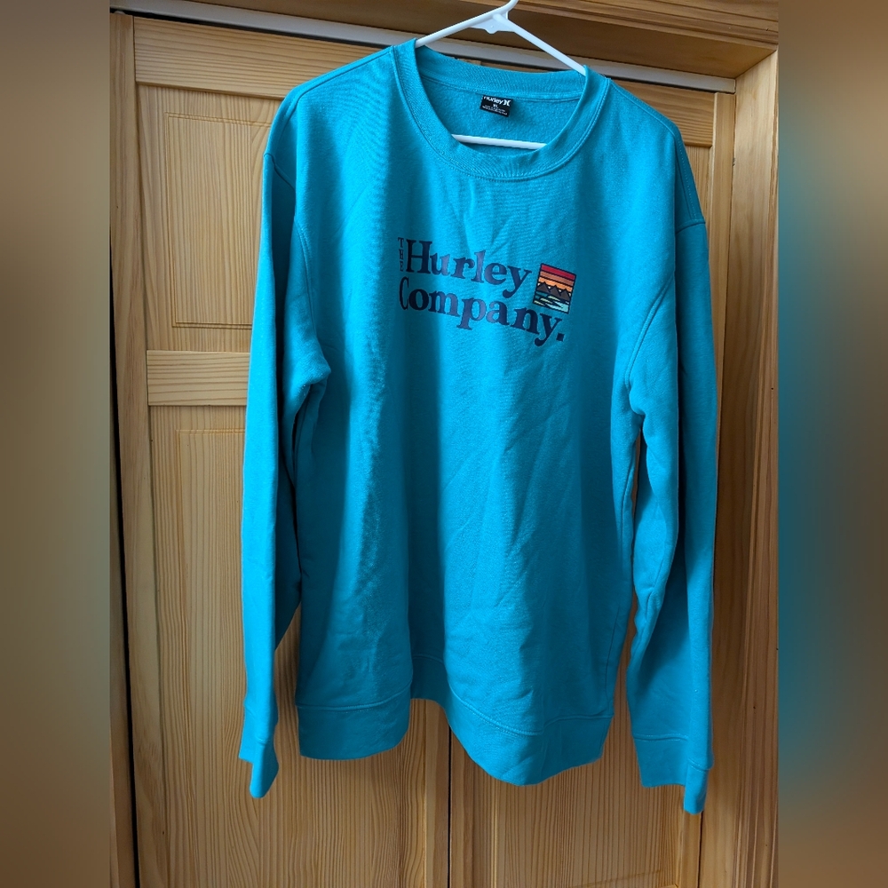 Hurley crewneck xL